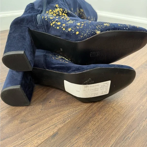 Free People Coast To Coast Celestial Photo Shoot Sample Boot
